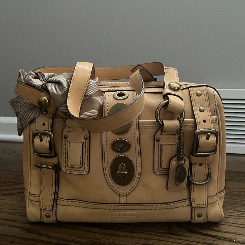 Coach Leather Purse